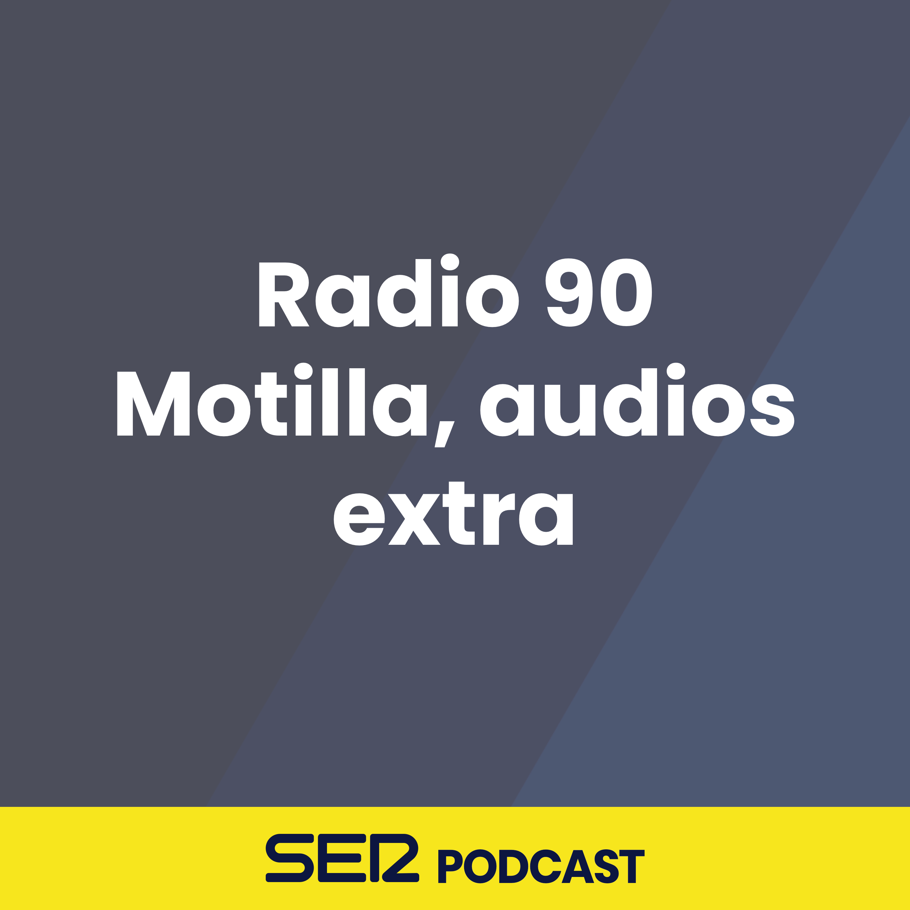 Radio 90 Motilla, audios extra