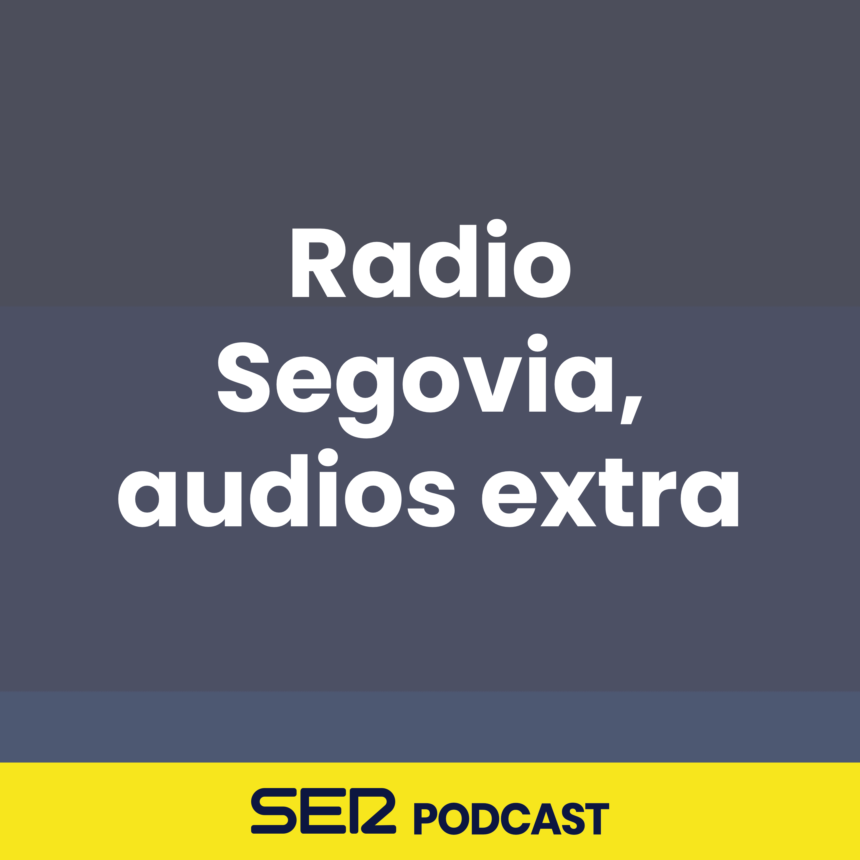 Radio Segovia, audios extra