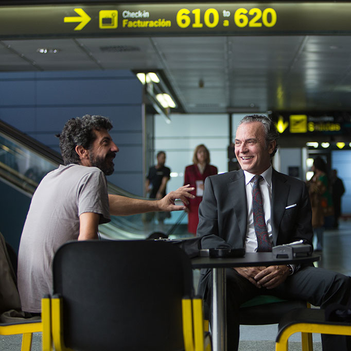 #ElHombreDeLasMilCaras