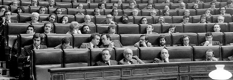 Aquella España no tan distinta a esta