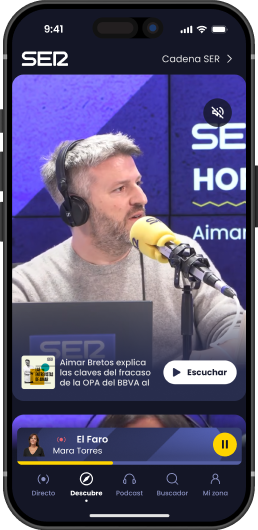 Imagen de ejemplo de un video en la nueva app