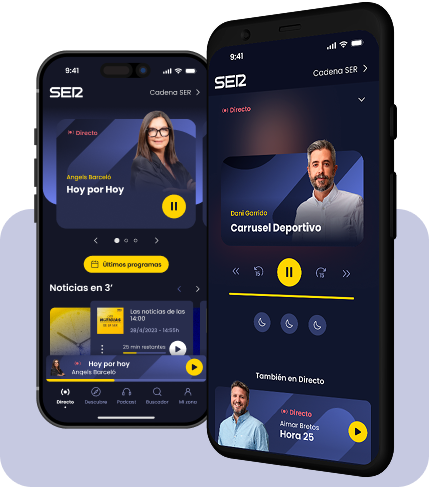 Imágen de ejemplo de la nueva app