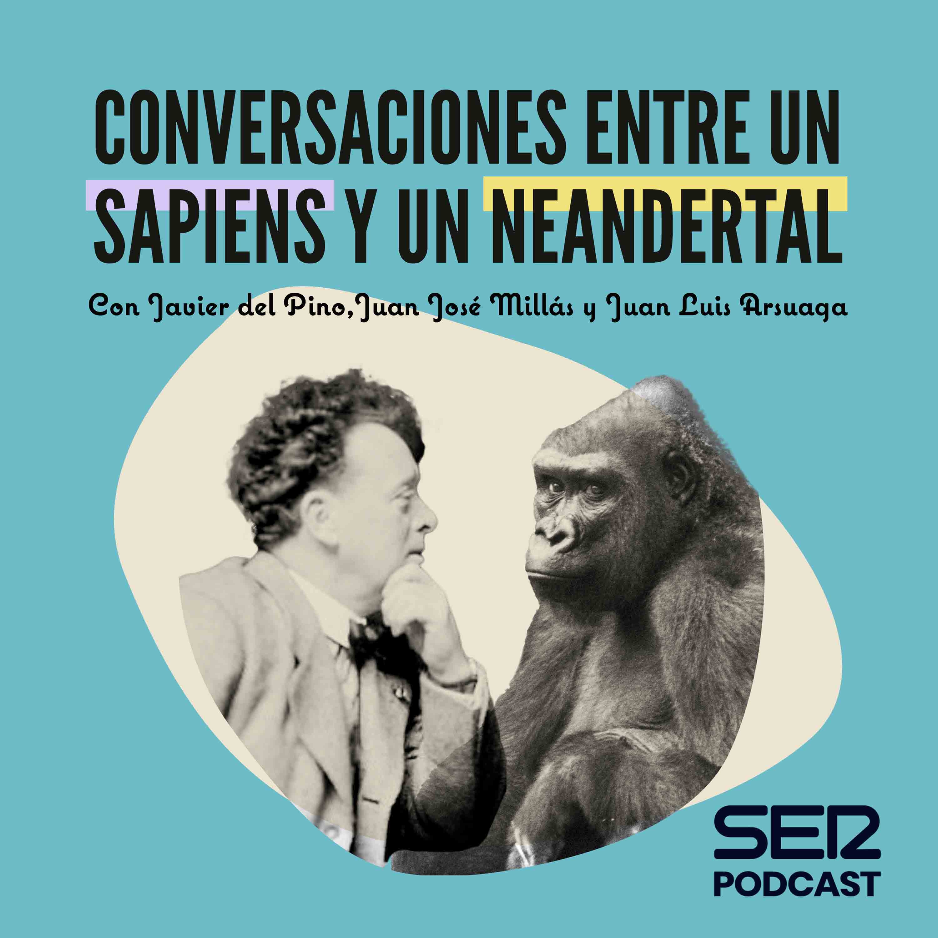 Imagen de Conversaciones entre un Sapiens y un Neandertal
