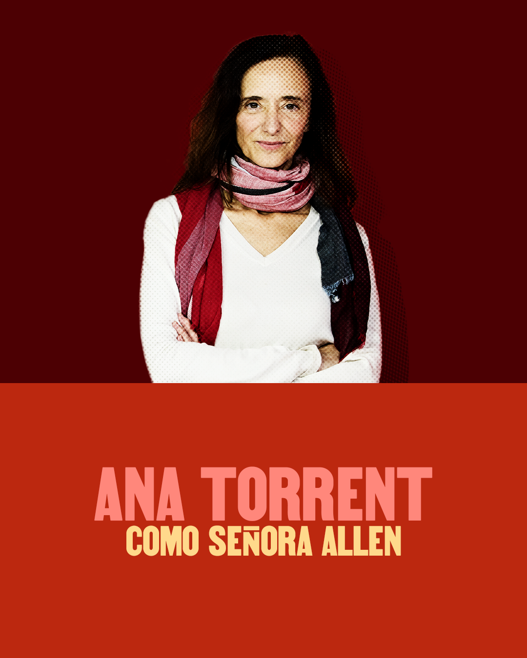 Ana Torrent como Señora Allen