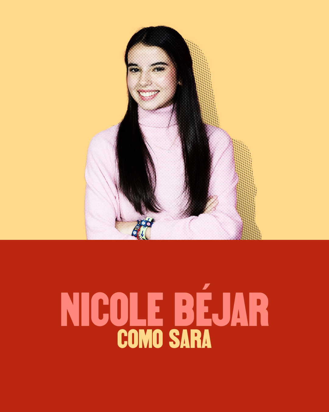 Nicole Béjar como Sara