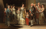 La familia de Carlos IV