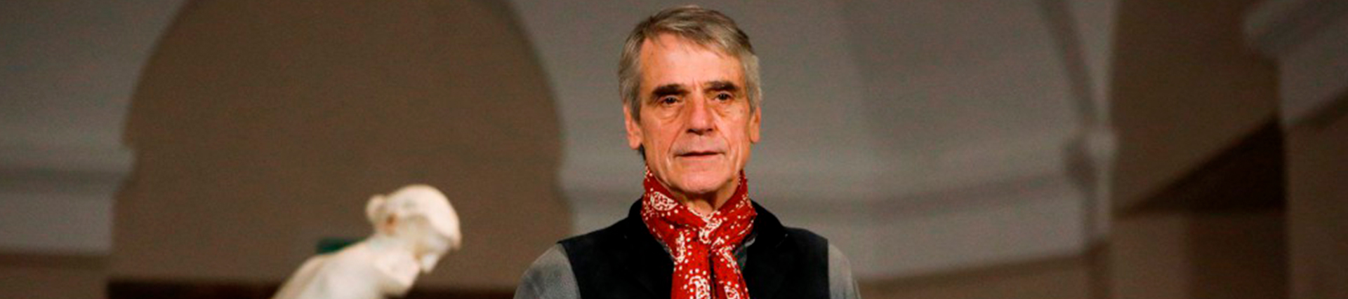 Jeremy Irons hace de guía en el Prado