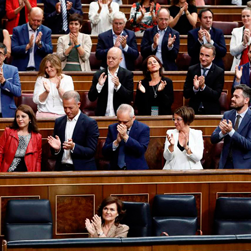 El Congreso de los Diputados vota el Real Decreto