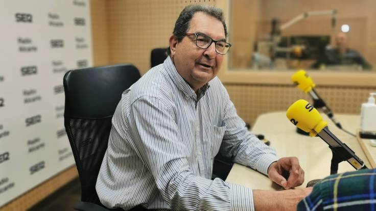 José Miguel Saval, candidato de Ciudadanos a les Corts por Alicante, en Hoy por Hoy Alicante