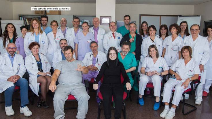 Dr. Gonzalo Rodríguez Laiz, jefe de la Unidad de Transplante Hepático del Hospital General de Alicante, en Hoy por Hoy Alicante