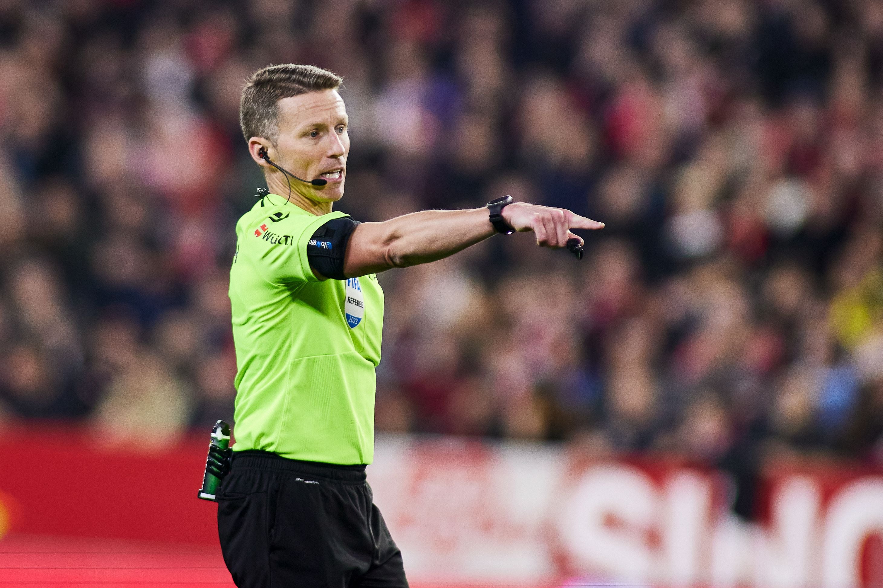 Hernández Hernández regresa a Balaídos después de las polémicas contra Rayo y Sevilla | Fútbol | Cadena SER