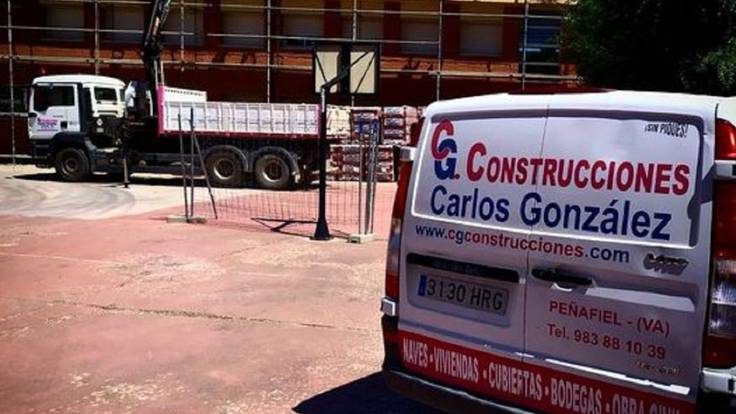 Una de las reponsables de Construcciones Carlos González, Gemma de Dios, repasa el proyecto de la empresa peñafielense en tiempo de Foro Impulsa.
