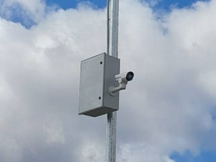 Palazuelos de Eresma coloca cámaras de seguridad en los accesos al municipio, parques y pistas deportivas