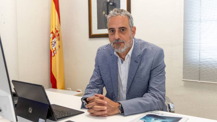 César Solano, Director General de Saes en Hoy por hoy Cartagena