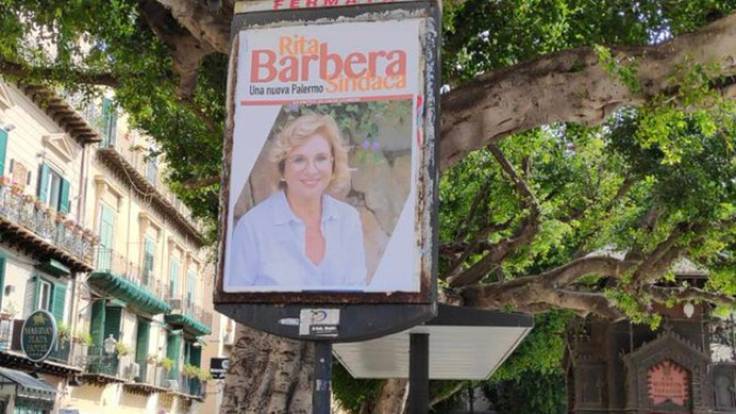 Rita Barbera, candidata a la alcaldía de Palermo
