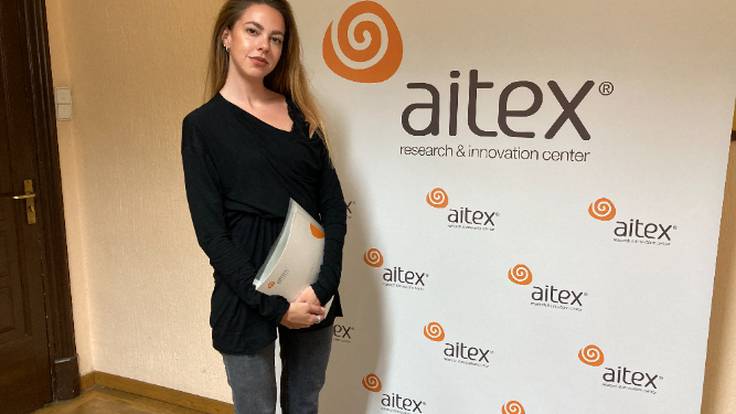 Elidia Blanes, departamento Formación Aitex (18/05/2022)
