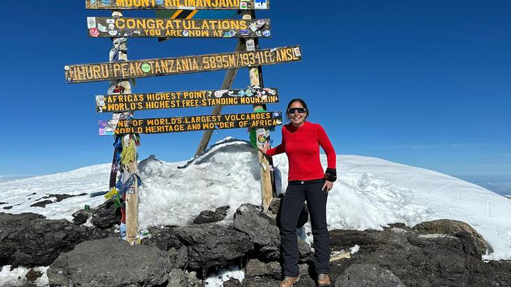 Forajidos: Silvia Alburquerque, una terapéutica ascensión al Kilimanjaro