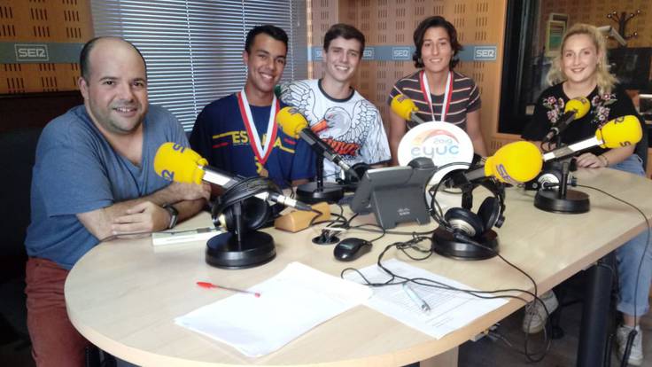 Cinco jóvenes pacenses sub-campeones europeos con la selección sub-20 de Frisbee Ultimate