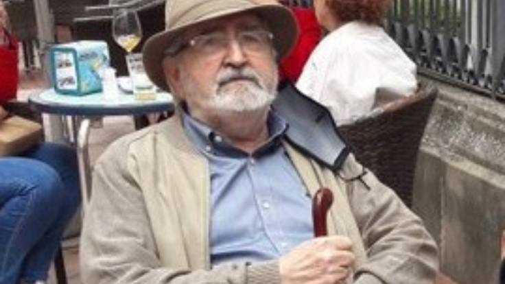 Fallece el ex consejero de Cultura y pintor riojano Miguel Ángel Ropero (08/08/2022)