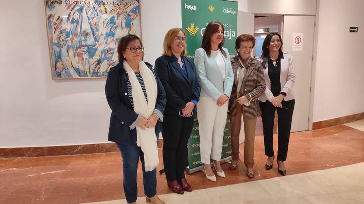 Blanca Fernández en la inauguración de la IV edición de Mujer Empresaria Directiva