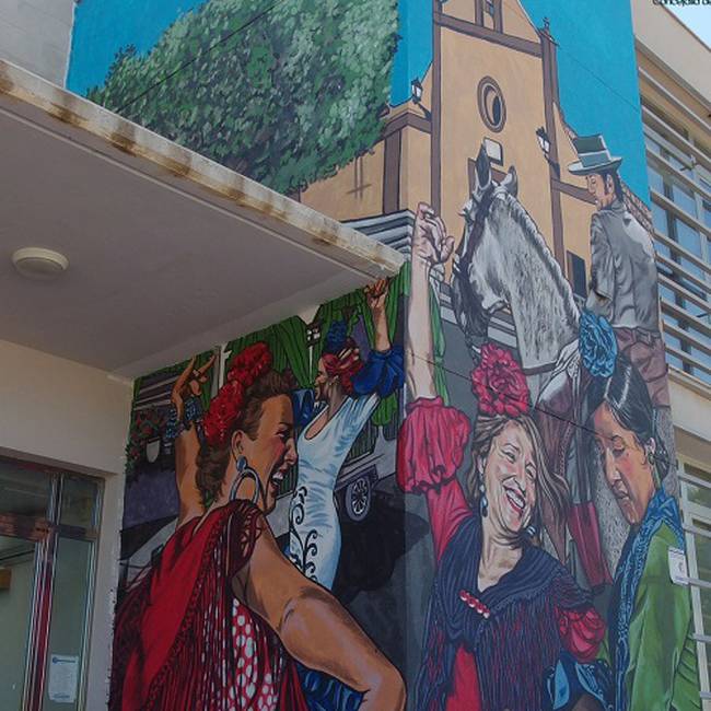 Mural en Tercia(Lorca)