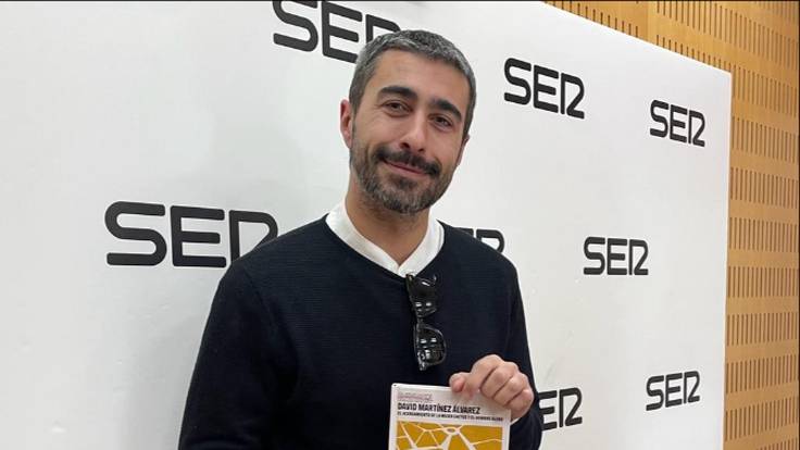 David Martínez (Rayden) y su primera novela en Hoy por hoy Murcia