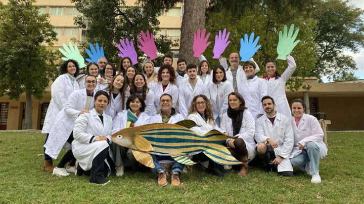 La Universidad de Murcia trabaja en la investigación del síndrome de Huppke-Brendel para ayudar a Gabriela