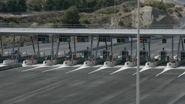 Repartir el tráfico entre las dos autovías de Alicante