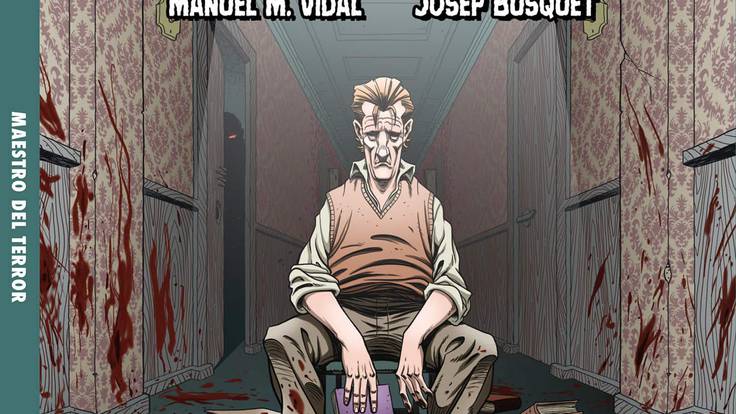 &#039;Maestro del Terror&#039; comic de Vidal y Busquet de