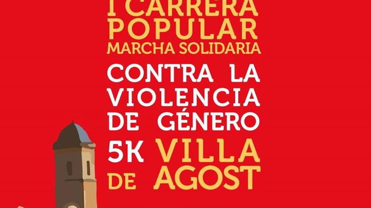 Alicante Corre: Primera edición de la Carrera Popular contra la Violencia de Género Villa de Agost