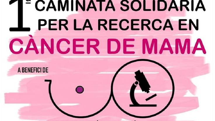 Caminata Solidària per la Recerca del Càncer de Mama