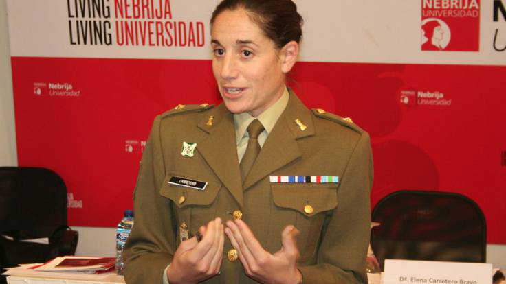 Elena Carretero, el enfoque femenino de la carrera militar (12/02/2019)