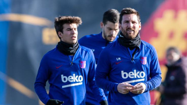 La anécdota en la que Messi se enfadó en un entrenamiento con Riqui Puig