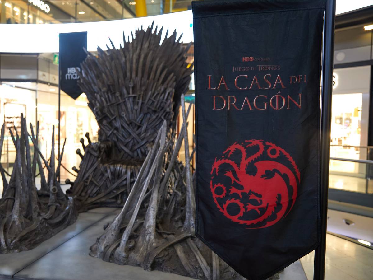 El CC Arena acoge 'La Casa del Dragón, el Legado Targaryen', una  experiencia inmersiva de la serie única en València, Actualidad