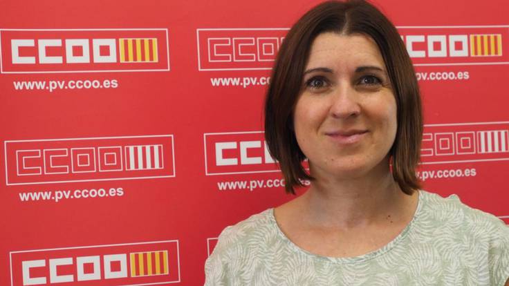 Entrevista a Cloti Iborra, secretaria de la Dona en CCOO PV