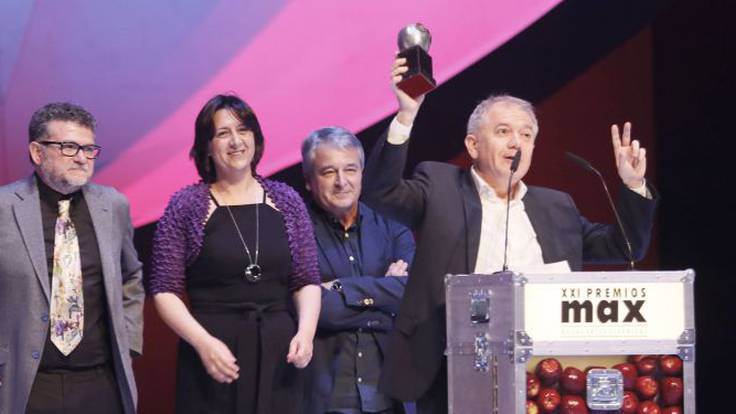 Entrevista con algunos de los ganadores valencianos de los Premios Max