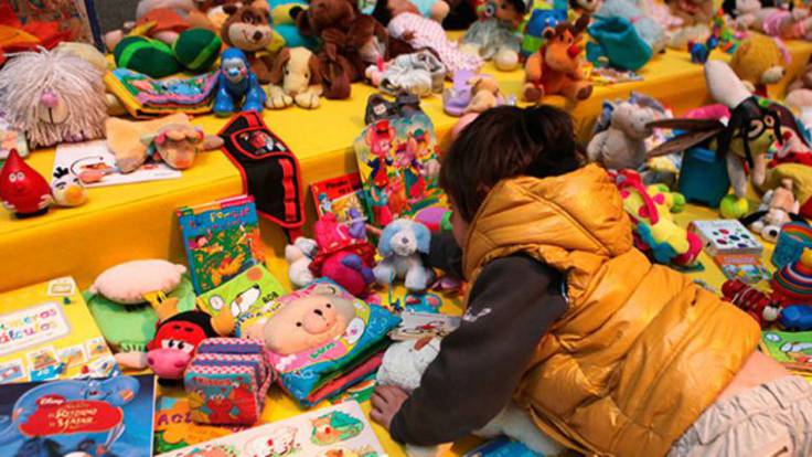 Fomentar el consumo responsable mediante el intercambio de juguetes