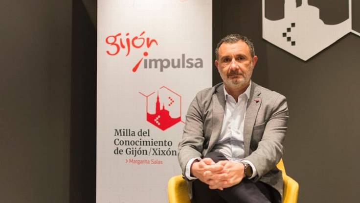 El gerente de Gijón Impulsa explica los XVII Premios Impulsa que vuelven a la presencialidad