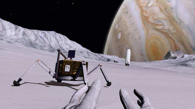 Entrevista a Manuel Sanjurjo, profesor de Ingeniería Aeroespacial de la UC3M, sobre el proyecto Nestro VR para recrear la Luna y Marte en realidad virtual
