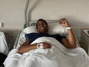 Rafa Nadal, intervenido con éxito para revisar su lesión en el psoas izquierdo y estará unos cinco meses de baja