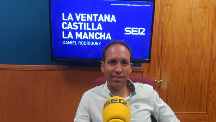 Entrevista con el candidato de Vox a presidir la Junta de Castilla-La Mancha