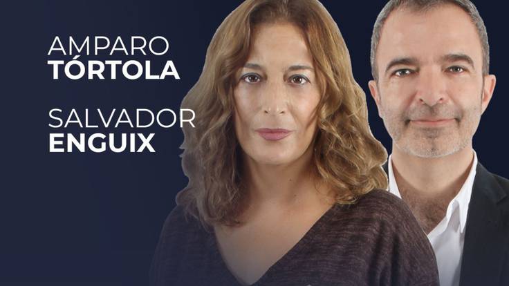 A dos Bandas con Amparo Tórtola y Salvador Enguix 30 de mayo