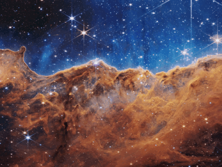 Desde precipicios cósmicos hasta la muerte de una estrella: las historias detrás de las nuevas fotografías del telescopio James Webb | Actualidad | Cadena SER