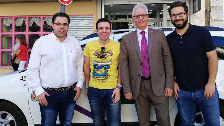 Radio Taxi Jaén con Juan Gallego (04/10/2019)