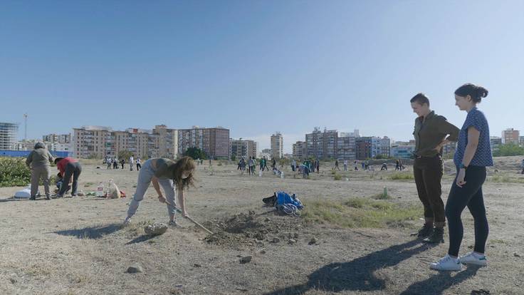 El cine Albéniz estrena el documental sobre la plataforma Bosque Urbano Málaga