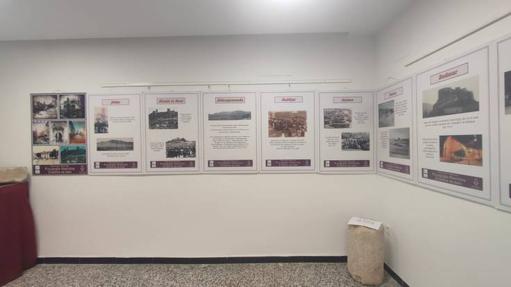 La exposición ‘Fotografía Histórica Pueblos de Jaén’ hace parada en el Museo de Jódar hasta el próximo martes, 16 de abril