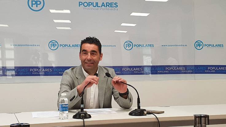 Luis López será el nuevo Presidente del PP en la provincia de Pontevedra