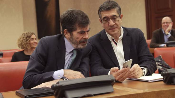 Patxi López (PSOE): &quot;Se necesita una financiación que garantice el Estado de Bienestar&quot;