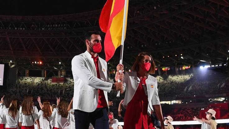 &quot;Un sueño hecho realidad&quot;: La experiencia de Saúl Craviotto como abanderado español en los Juegos Olímpicos
