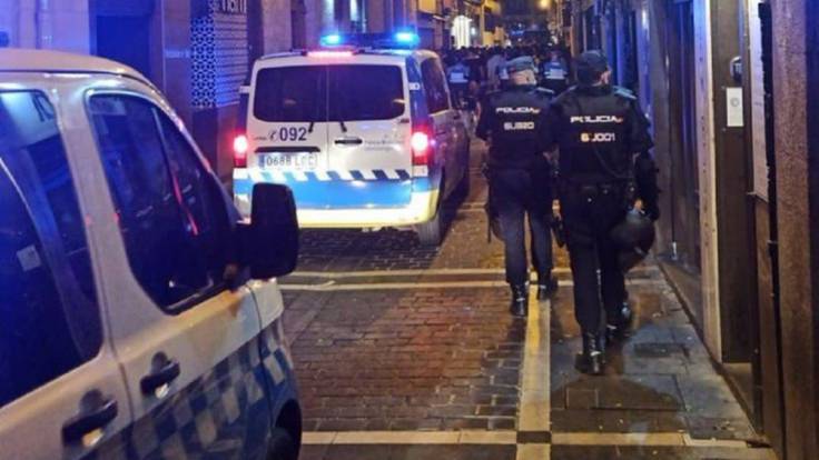 Policía Municipal de Pamplona hace balance del fin de semana (27/09/2021)